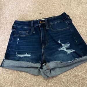 Target Denim Distressed Women Shorts